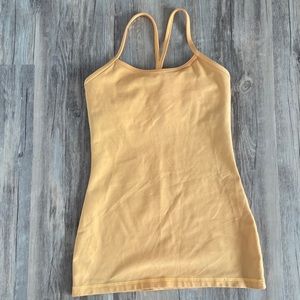 Lululemon power Y tank